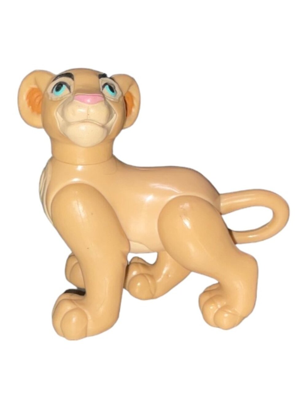 Vintage Disney Burger King Nala Lion King Toy Figure Collectible 1990s